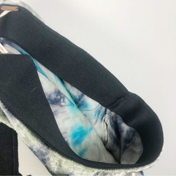 FREE PEOPLE | Serious Swagger Velvet Midi Elastic Waist Skirt Women’s Size Small - Picture 10 of 11